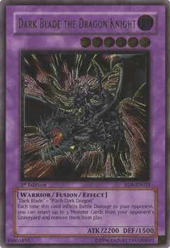 Dark Blade the Dragon Knight (UTR) 1st Edition RDS-EN035