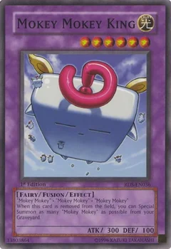 Mokey Mokey King 1st Edition RDS-EN036