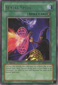 Serial Spell 1st Edition RDS-EN037