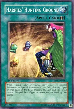 Harpies' Hunting Ground 1st Edition RDS-EN038
