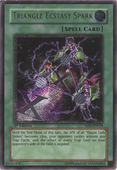 Triangle Ecstasy Spark (UTR) 1st Edition RDS-EN039