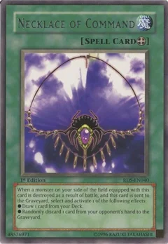 Necklace of Command 1st Edition RDS-EN040