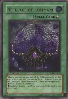 Necklace of Command (UTR) 1st Edition RDS-EN040