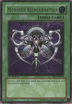 Monster Reincarnation (UTR) 1st Edition RDS-EN045