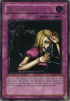 Tragedy (UTR) 1st Edition RDS-EN049
