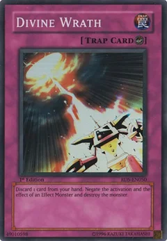 Divine Wrath 1st Edition RDS-EN050