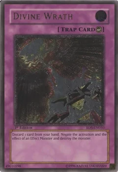 Divine Wrath (UTR) 1st Edition RDS-EN050