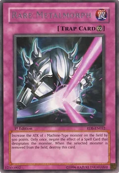 Rare Metalmorph Unlimited RDS-EN052