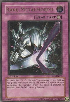 Rare Metalmorph (UTR) 1st Edition RDS-EN052