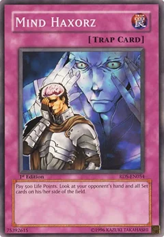 Mind Haxorz 1st Edition RDS-EN054