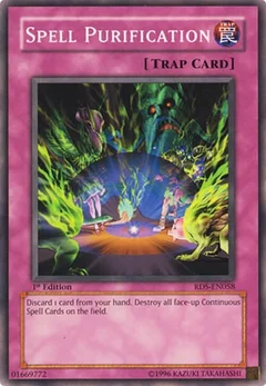 Spell Purification 1st Edition RDS-EN058