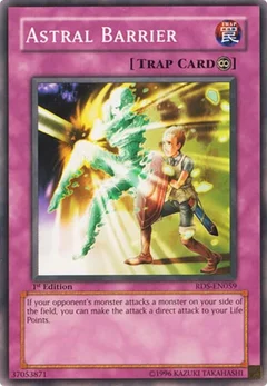 Astral Barrier 1st Edition RDS-EN059
