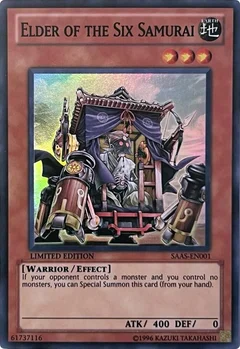 Elder of the Six Samurai SAAS-EN001