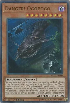 Danger! Ogopogo! 1st Edition SAST-EN000