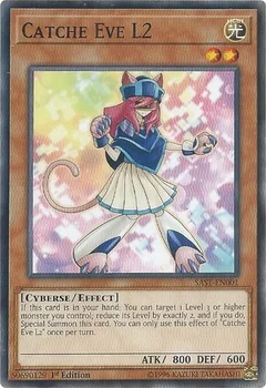 Catche Eve L2 1st Edition SAST-EN001