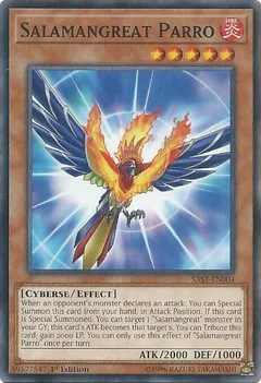 Salamangreat Parro 1st Edition SAST-EN004