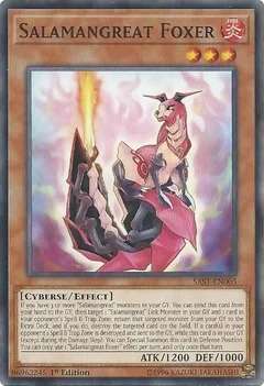 Salamangreat Foxer Unlimited SAST-EN005