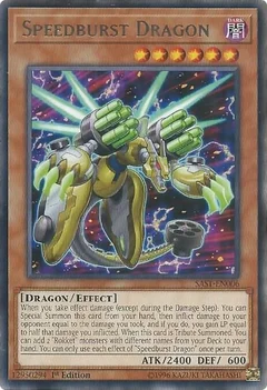 Speedburst Dragon 1st Edition SAST-EN006