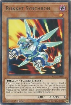 Rokket Synchron Unlimited SAST-EN007