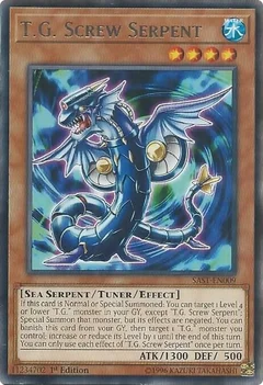 T.G. Screw Serpent Unlimited SAST-EN009