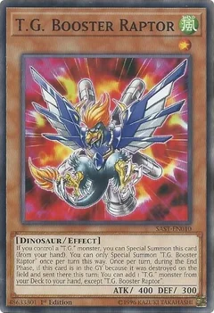 T.G. Booster Raptor Unlimited SAST-EN010