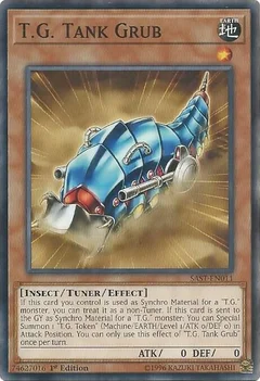 T.G. Tank Grub 1st Edition SAST-EN011
