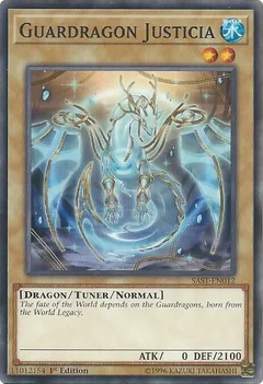 Guardragon Justicia Unlimited SAST-EN012