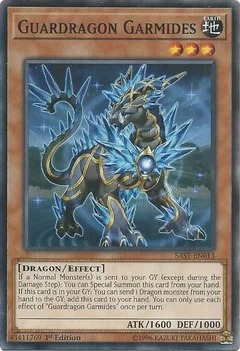 Guardragon Garmides 1st Edition SAST-EN013