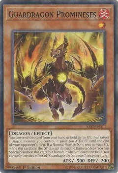 Guardragon Promineses 1st Edition SAST-EN014