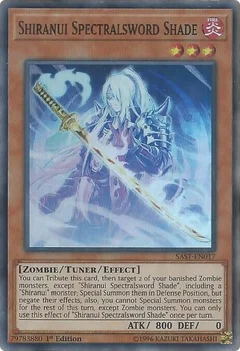 Shiranui Spectralsword Shade 1st Edition SAST-EN017