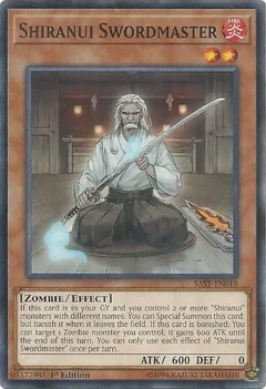 Shiranui Swordmaster Unlimited SAST-EN018