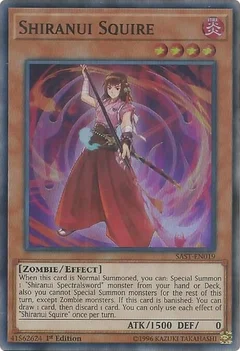 Shiranui Squire Unlimited SAST-EN019