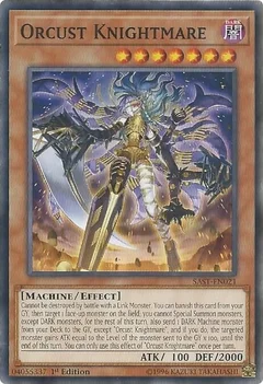 Orcust Knightmare 1st Edition SAST-EN021