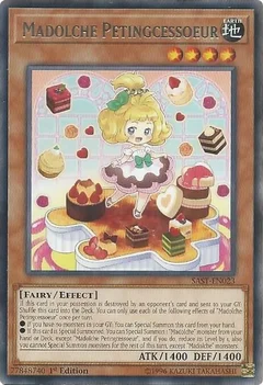 Madolche Petingcessoeur 1st Edition SAST-EN023