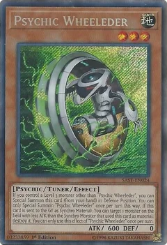 Psychic Wheeleder 1st Edition SAST-EN024