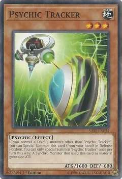 Psychic Tracker 1st Edition SAST-EN025
