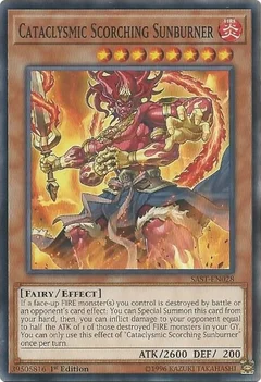 Cataclysmic Scorching Sunburner Unlimited SAST-EN028