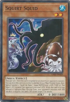 Squirt Squid Unlimited SAST-EN029