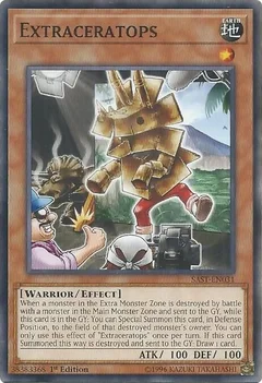 Extraceratops Unlimited SAST-EN031