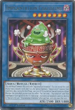 Impcantation Chalislime 1st Edition SAST-EN032
