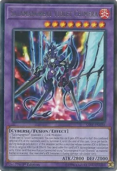 Salamangreat Violet Chimera 1st Edition SAST-EN034