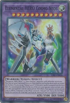 Elemental HERO Cosmo Neos Unlimited SAST-EN036