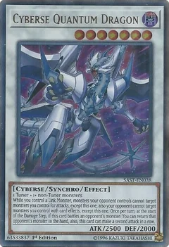 Cyberse Quantum Dragon Unlimited SAST-EN038