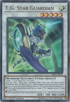 T.G. Star Guardian 1st Edition SAST-EN039