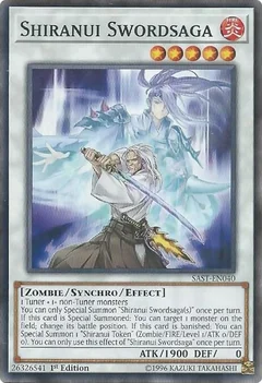 Shiranui Swordsaga Unlimited SAST-EN040