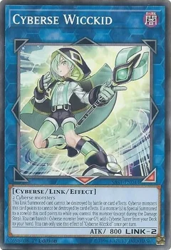 Cyberse Wicckid 1st Edition SAST-EN044