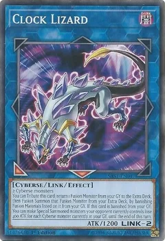 Clock Lizard 1st Edition SAST-EN047