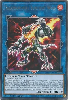 Salamangreat Sunlight Wolf Unlimited SAST-EN048