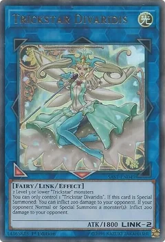 Trickstar Divaridis 1st Edition SAST-EN049