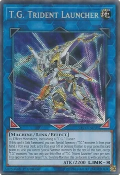 T.G. Trident Launcher Unlimited SAST-EN050